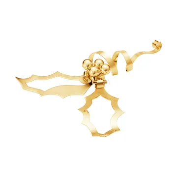 Decoração de Natal de mesa de 2026 - Dourado, médio - Georg Jensen
