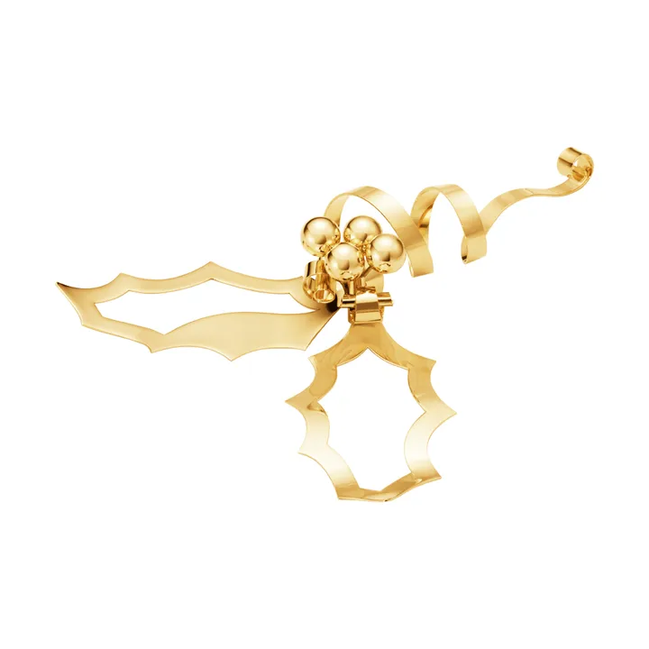 Decoração de Natal de mesa de 2026 - Dourado, médio - Georg Jensen