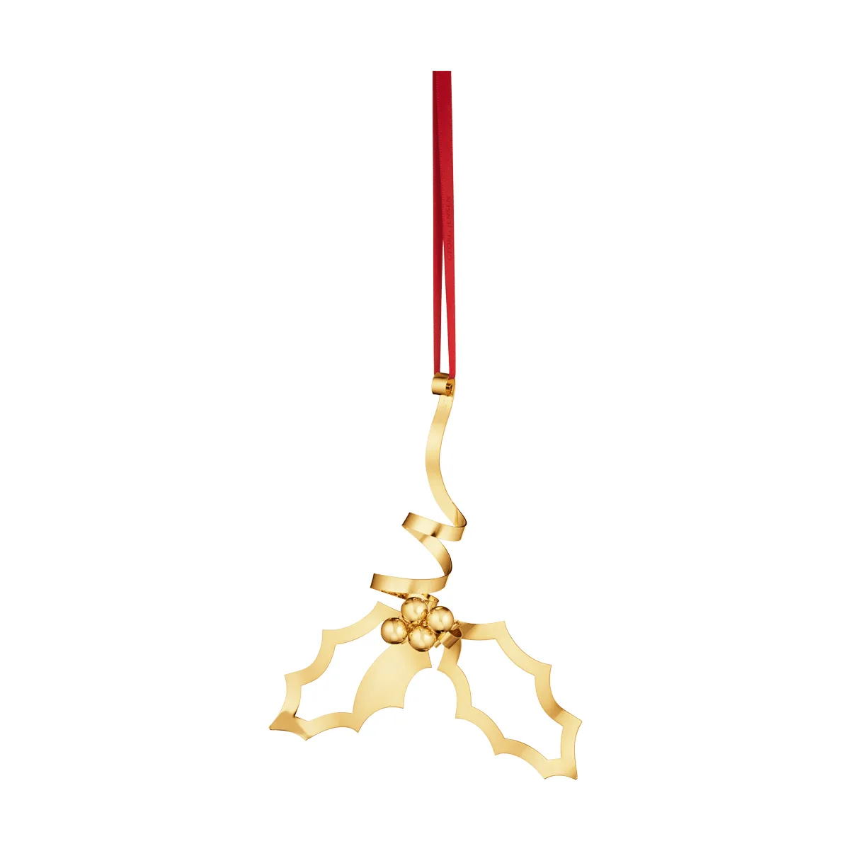 Decoração de Natal de mesa de 2026, Dourado, médio Georg Jensen