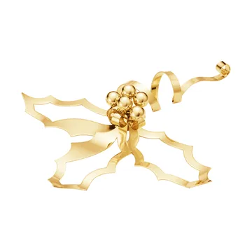 Decoração de Natal de mesa de 2026 - Ouro, grande - Georg Jensen