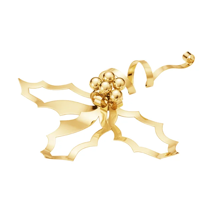 Decoração de Natal de mesa de 2026 - Ouro, grande - Georg Jensen