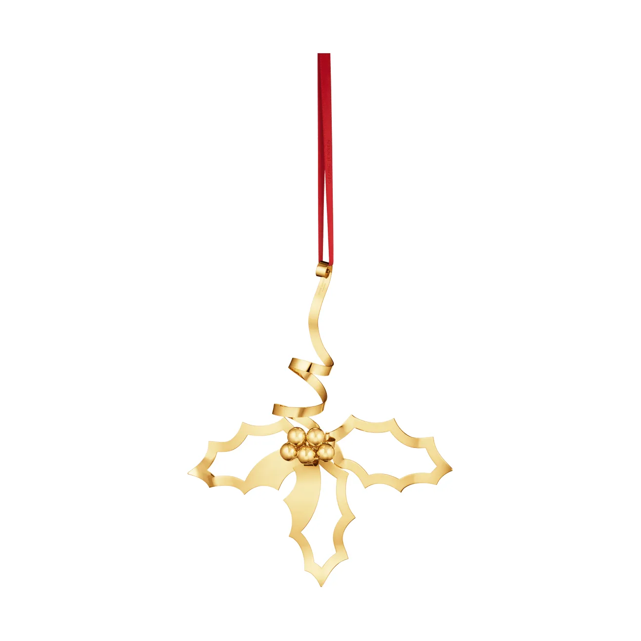 Decoração de Natal de mesa de 2026, Ouro, grande Georg Jensen
