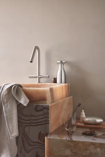 Dispensador de sabão Alfredo 35 cl - Aço inoxidável - Georg Jensen