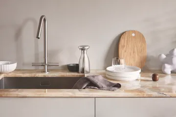 Dispensador de sabão Alfredo 35 cl - Aço inoxidável - Georg Jensen