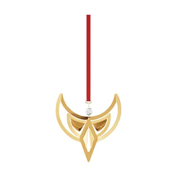 Enfeite de Natal Anjo 2024 - Banhado a ouro - Georg Jensen