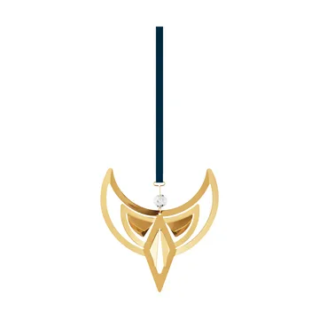 Enfeite de Natal Anjo 2024 - Banhado a ouro - Georg Jensen