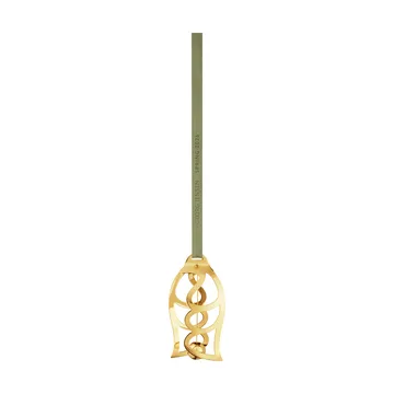 Enfeite de Páscoa Georg Jensen - Tulipa, dourado 18 K, 2026 - Georg Jensen
