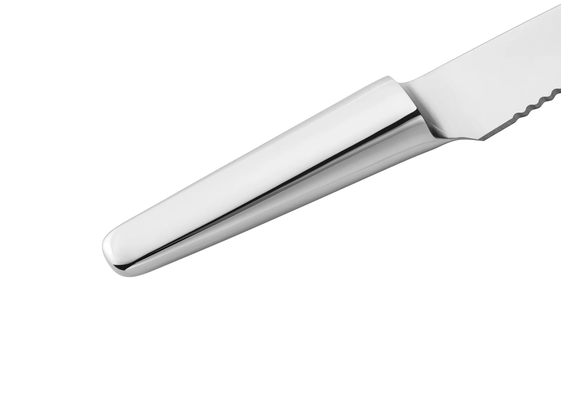 Faca de pão Sky, Aço inoxidável Georg Jensen