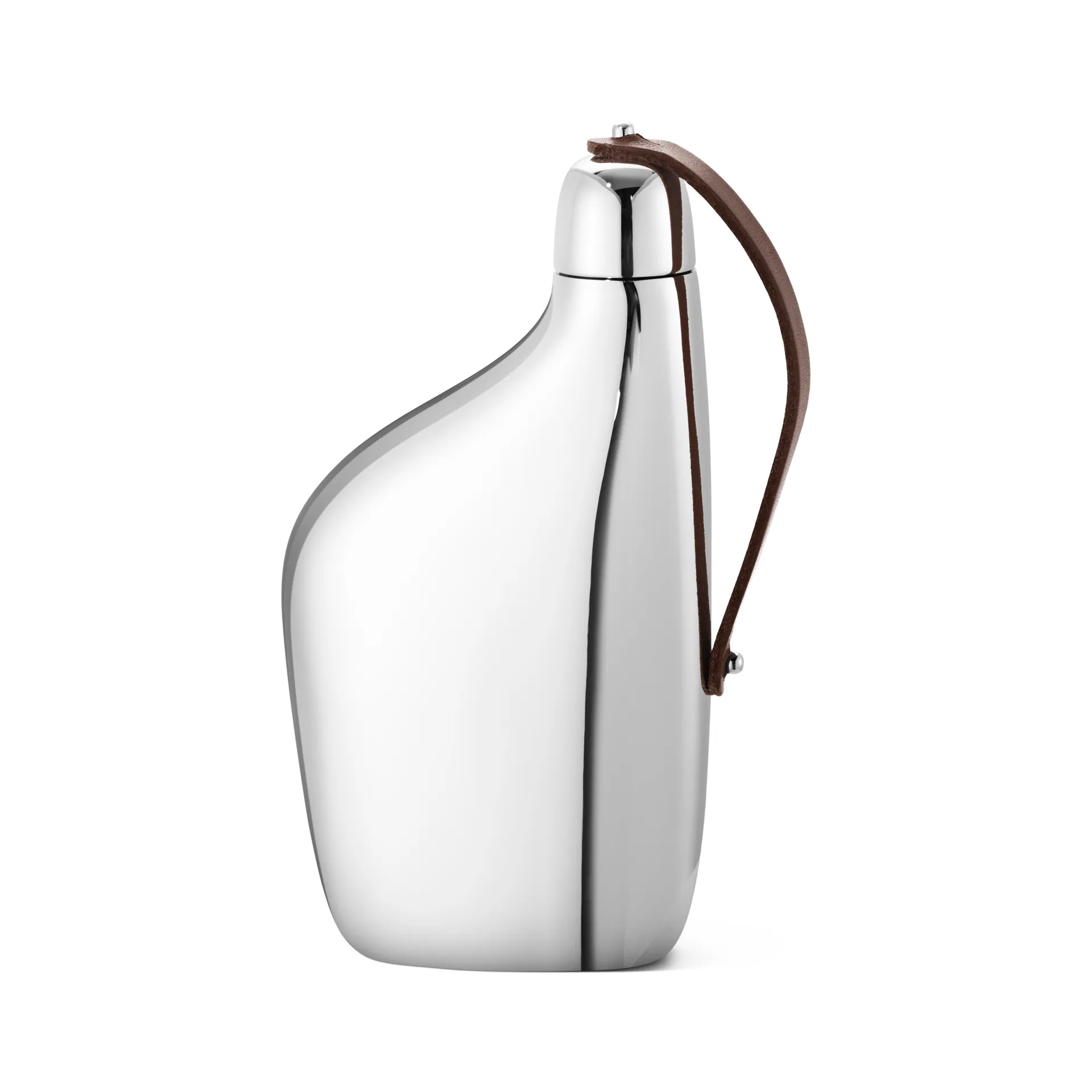 Garrafa de bolso Sky, Aço inoxidável Georg Jensen