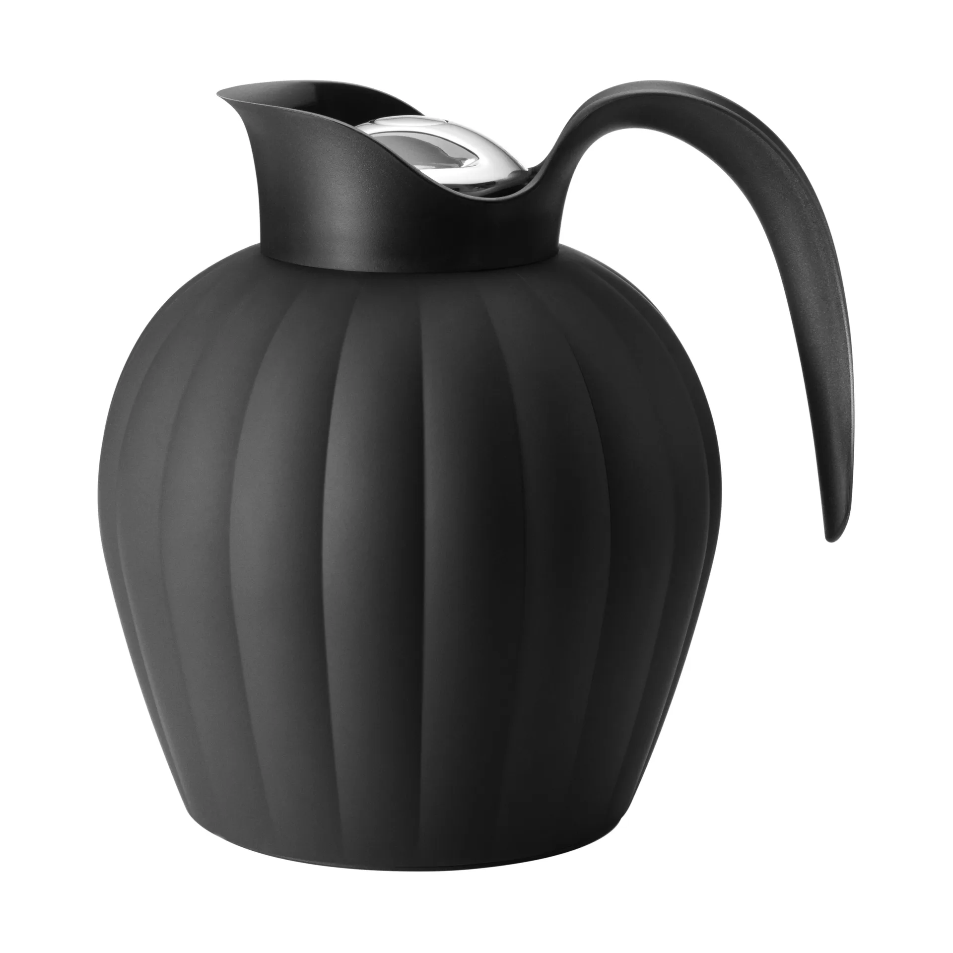 Garrafa térmica Bernadotte 0,8 L, Preto Mate Georg Jensen