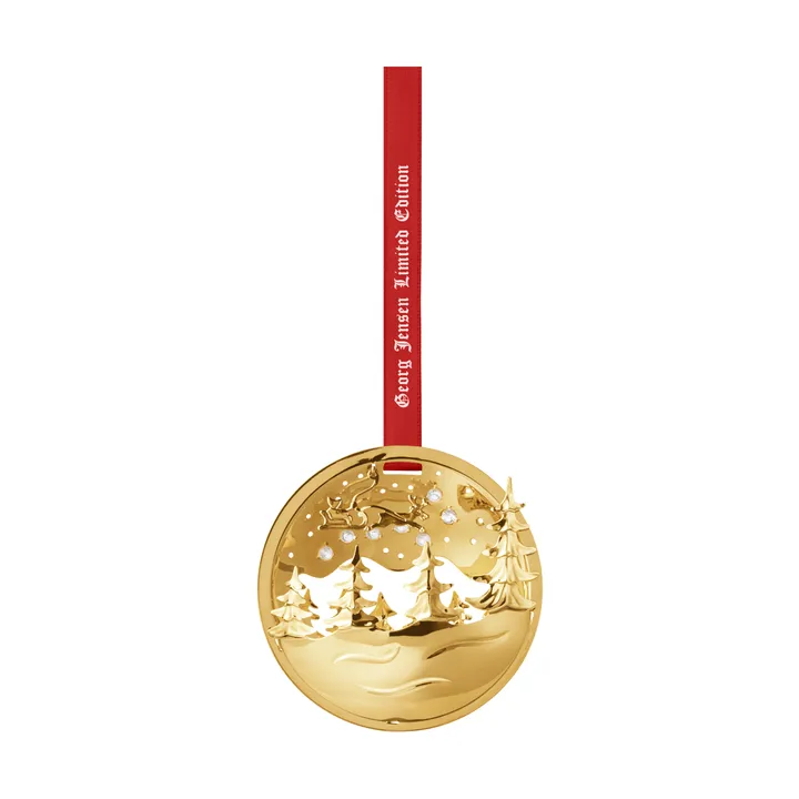Georg Jensen móbile de aniversário - de 2006, dourado - Georg Jensen
