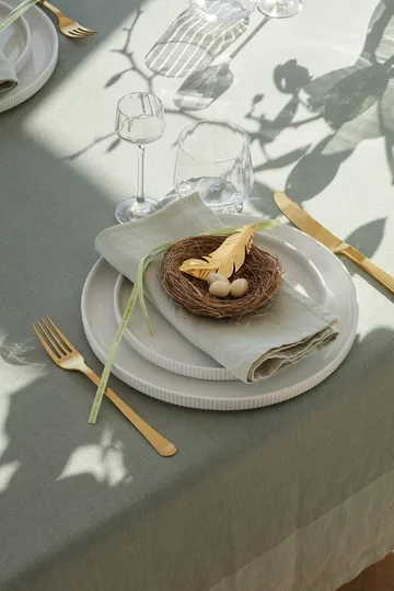 Georg Jensen pingente de pena de Páscoa 2024 - Banho de Ouro 18 K - Georg Jensen