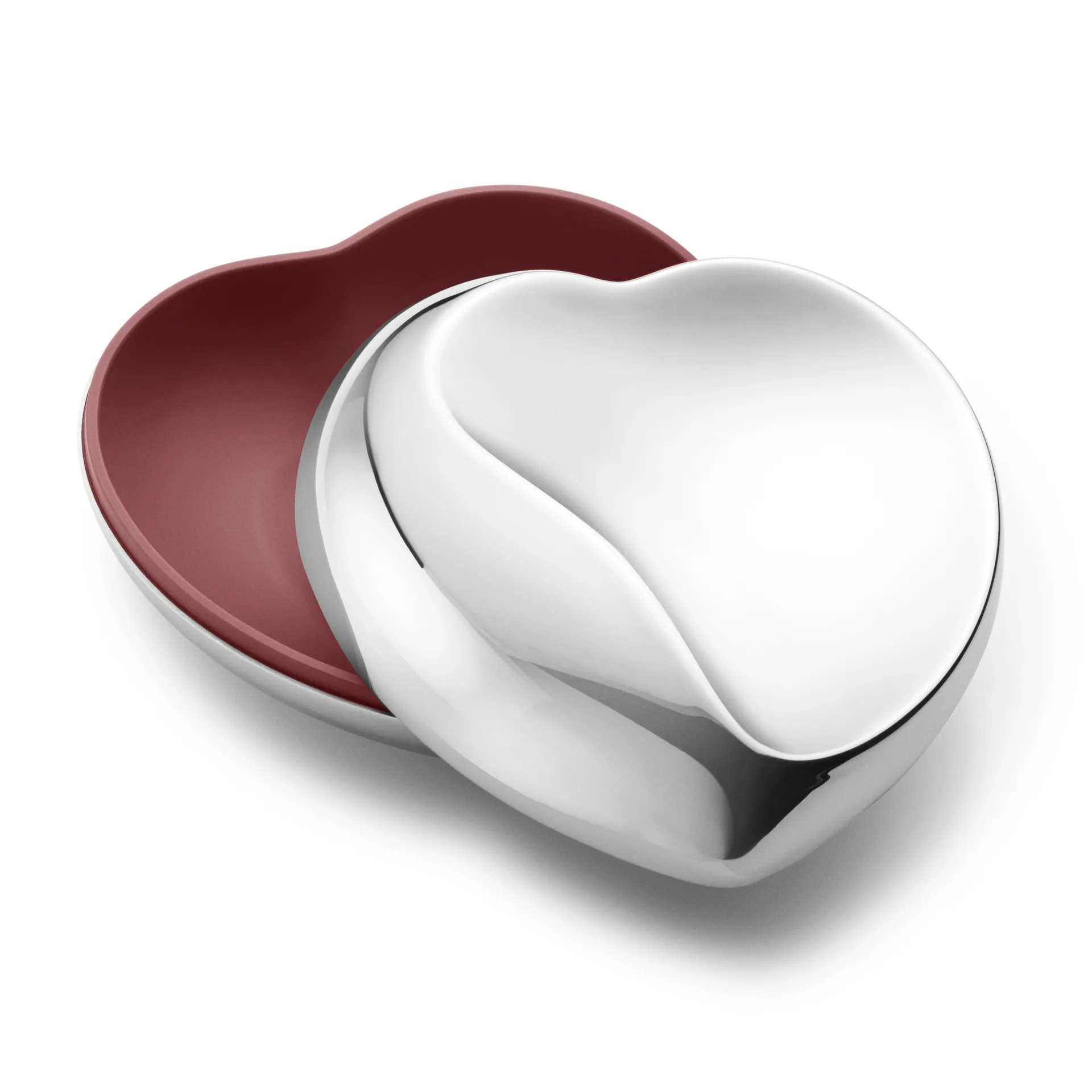 Heart porta-joias, Grande 12x13 cm Georg Jensen