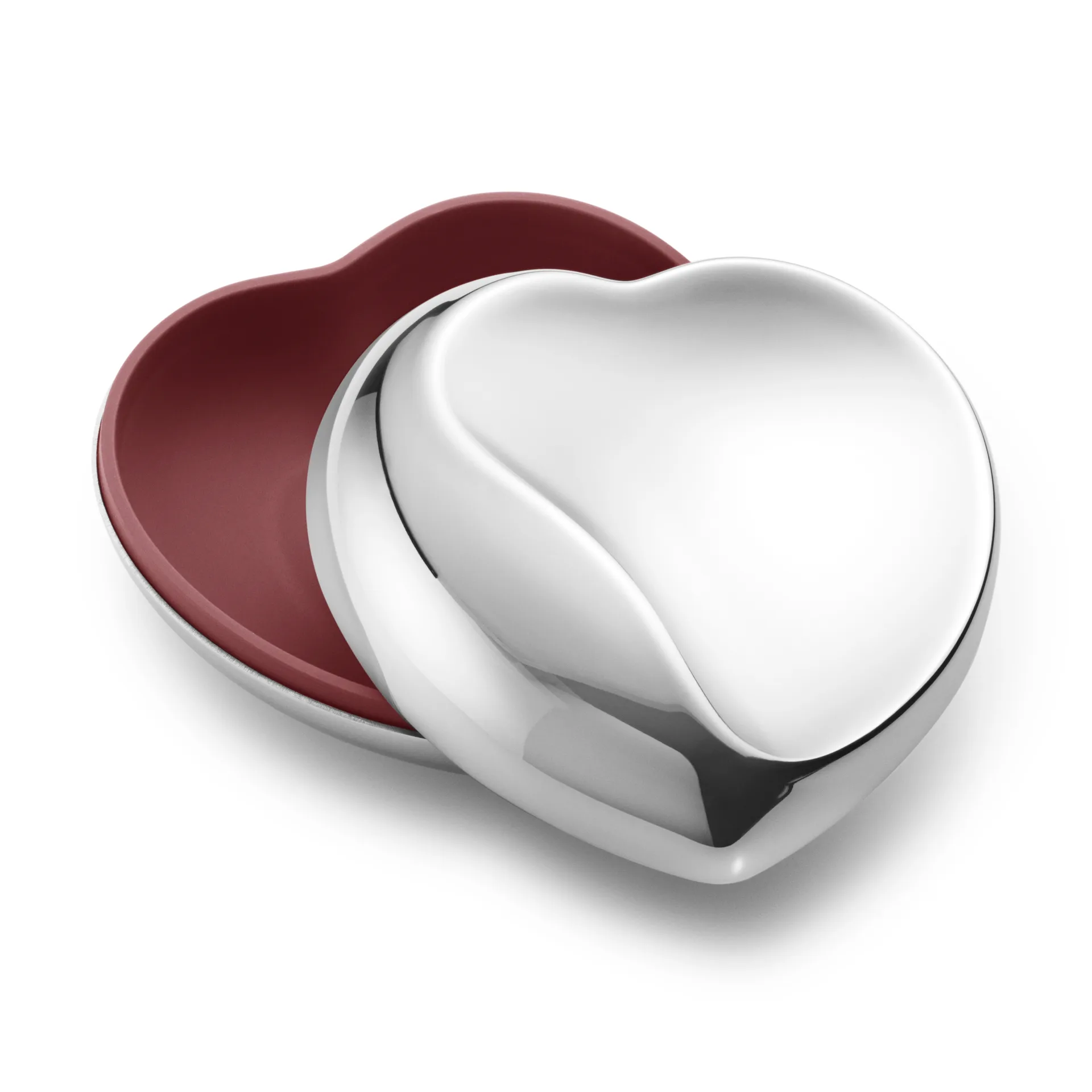 Heart porta-joias, Pequeno 7x10 cm Georg Jensen