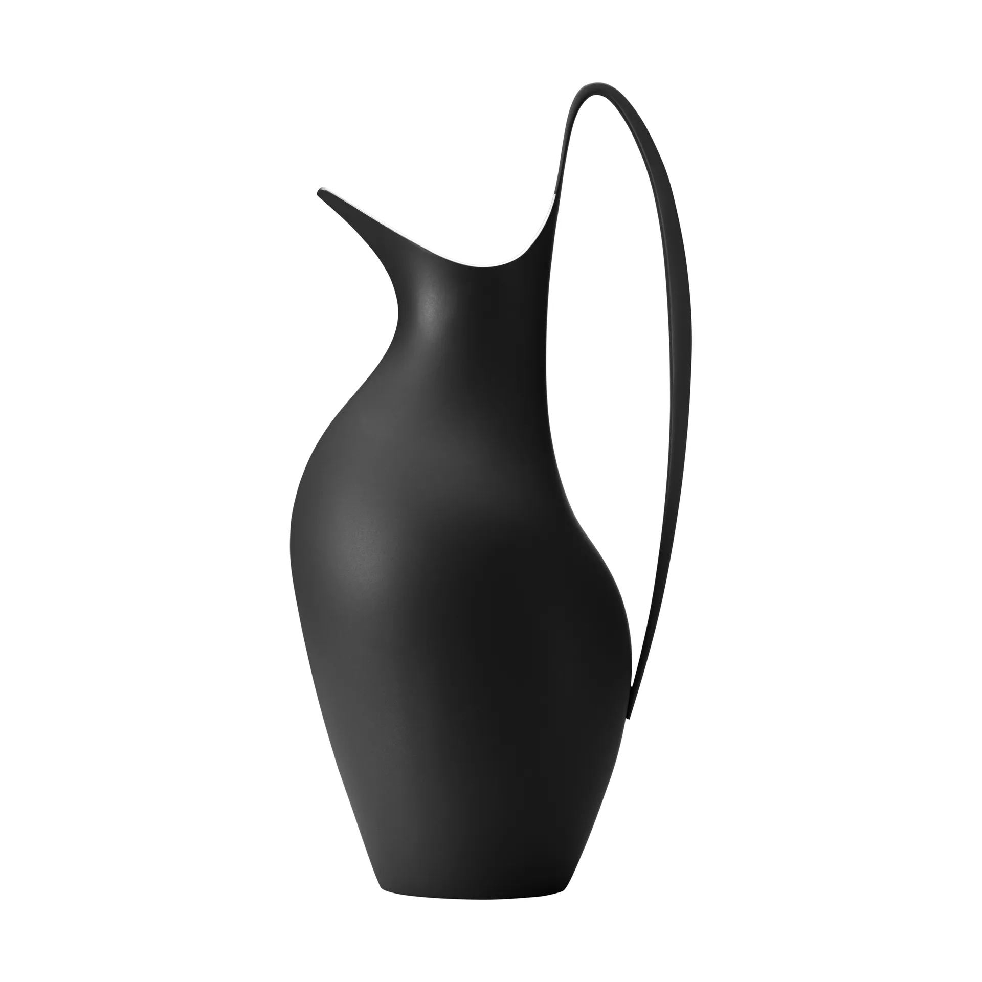 Jarra Koppel 0,75 L, Aço inoxidável - preto meia-noite Georg Jensen