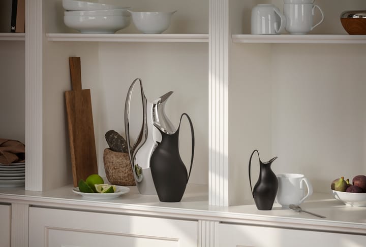 Jarra Koppel 0,75 L, Aço inoxidável - preto meia-noite Georg Jensen