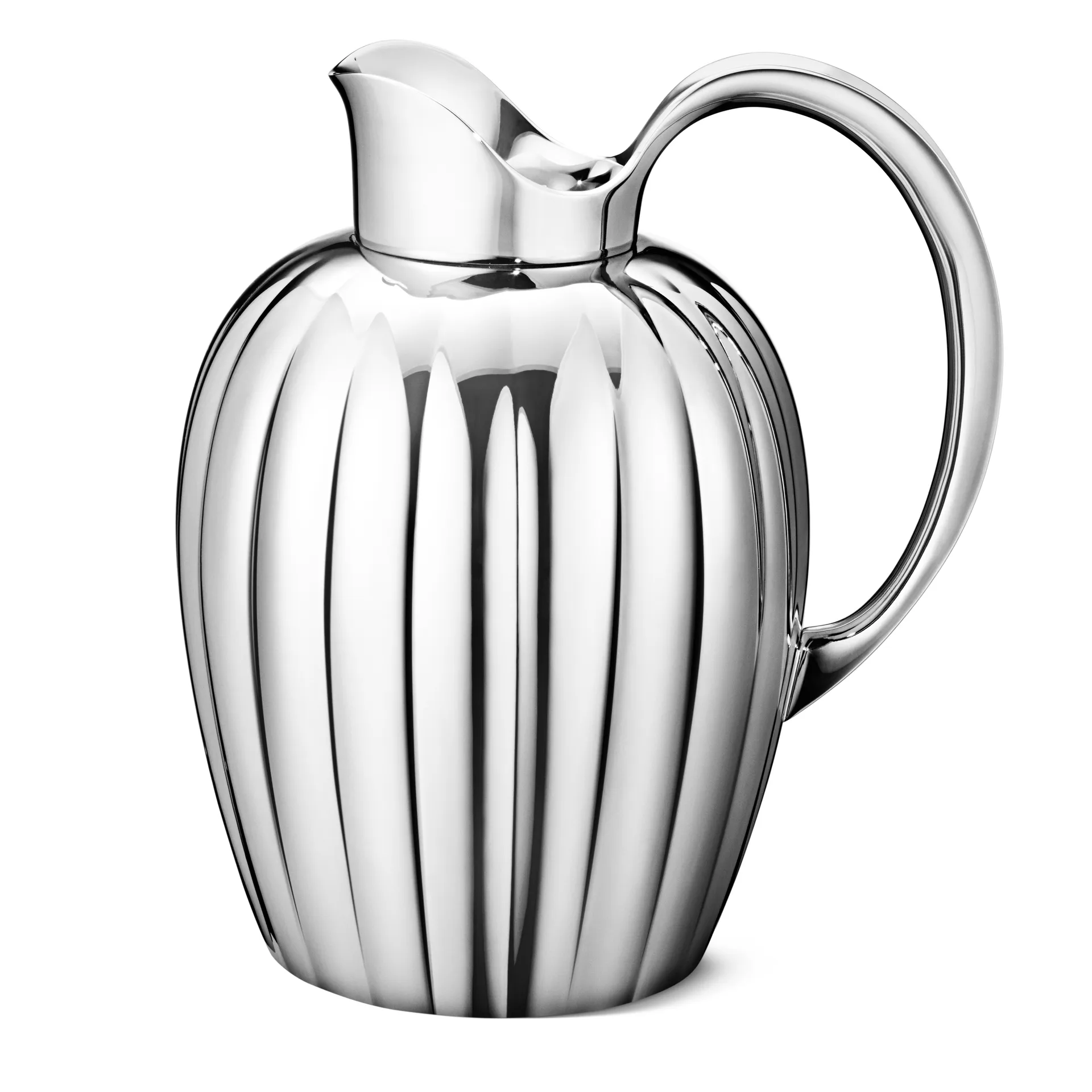 Jarro Bernadotte 1,6 L, aço inoxidável Georg Jensen