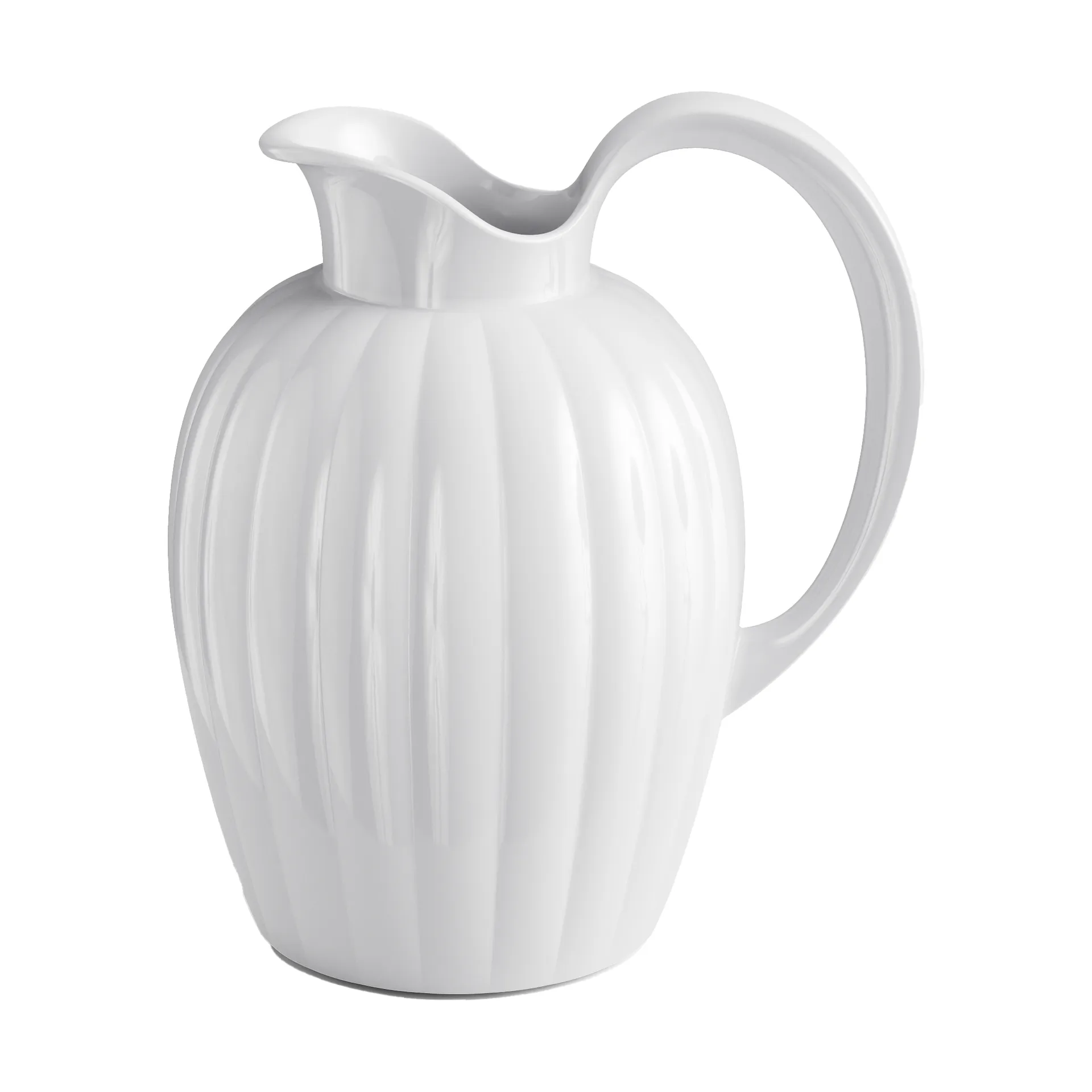 Jarro Bernadotte 50 cl, Branco Georg Jensen