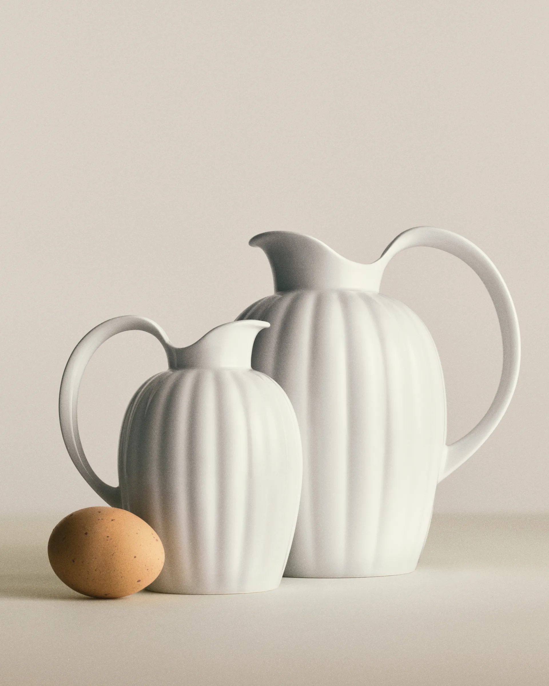 Jarro Bernadotte 50 cl, Branco Georg Jensen