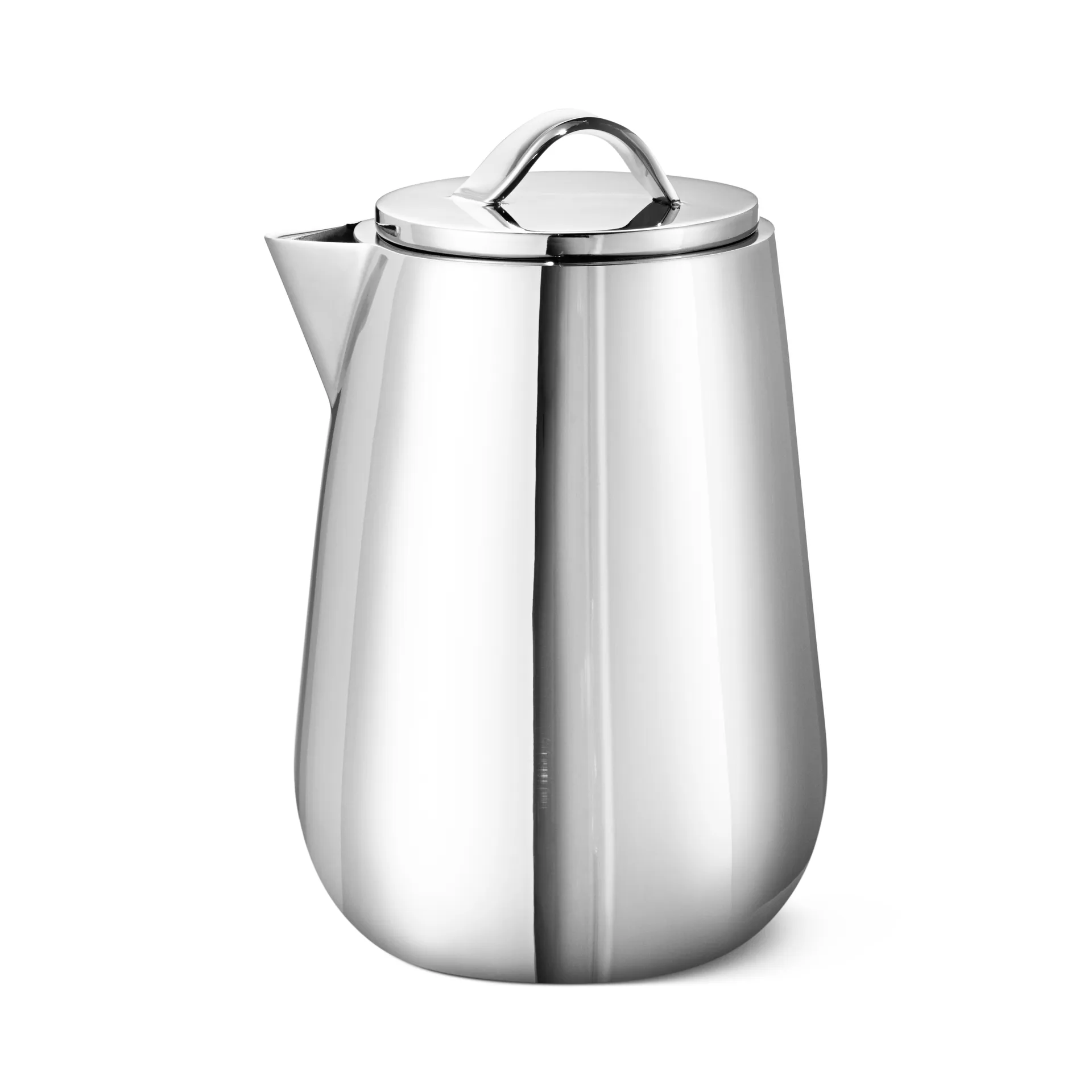 Jarro de leite Helix, Aço inoxidável Georg Jensen