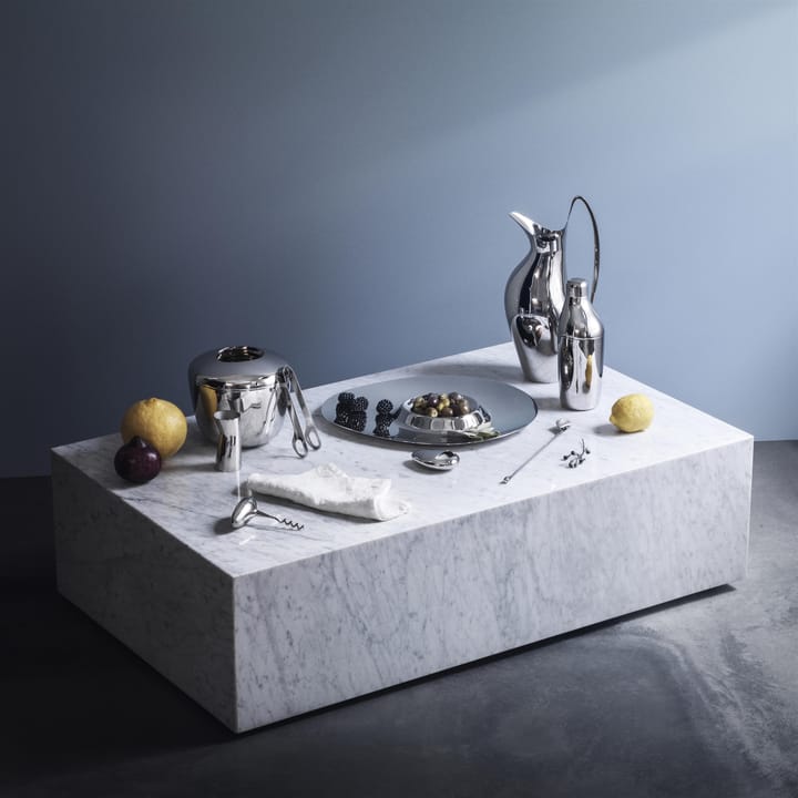 Jarro Ilse, aço inoxidável Georg Jensen