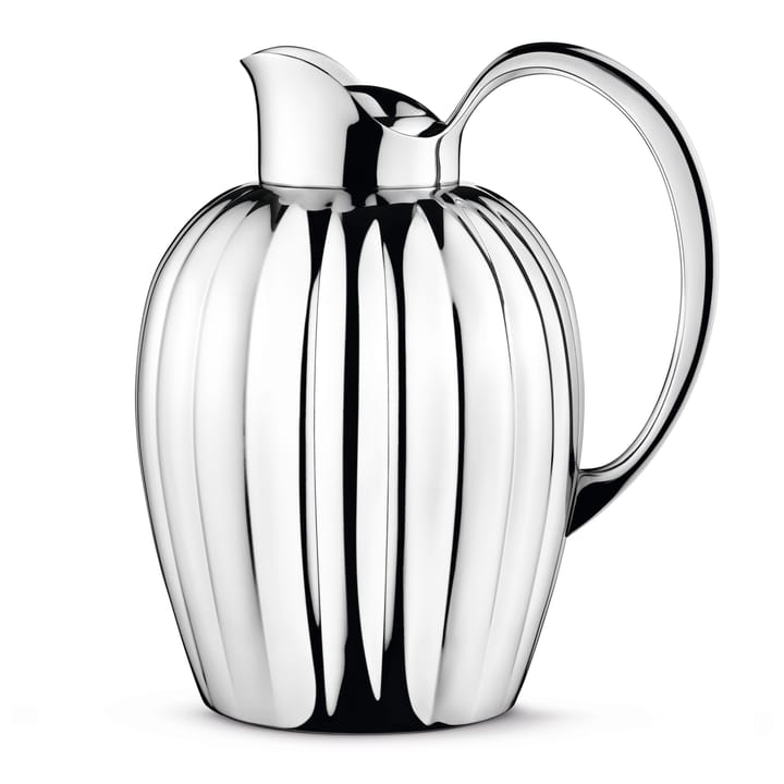 Jarro térmico Bernadotte com fecho de pressão - 1 L - Georg Jensen