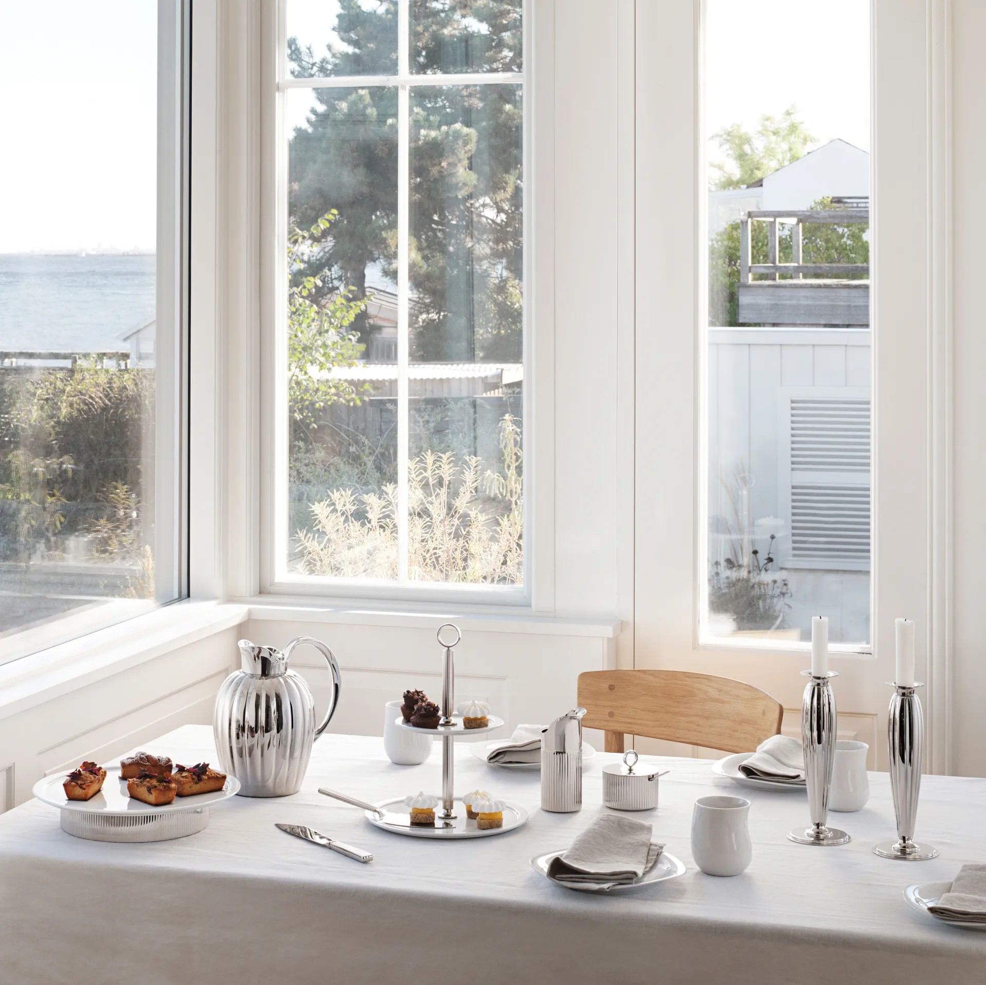 Jarro térmico Bernadotte com fecho de pressão, 1 L Georg Jensen