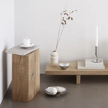 Lanterna Tunes Ø10,2 cm - aço inoxidável - Georg Jensen