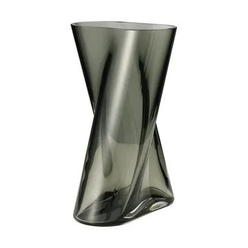 Lituus vaso de vidro - Cinza, grande - Georg Jensen
