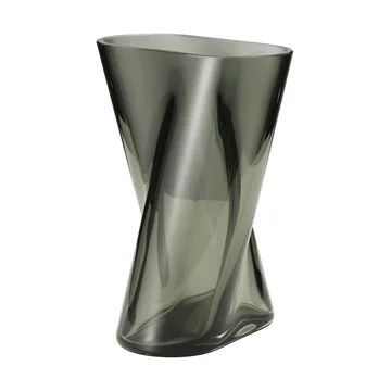 Lituus vaso de vidro - Cinza, pequeno - Georg Jensen
