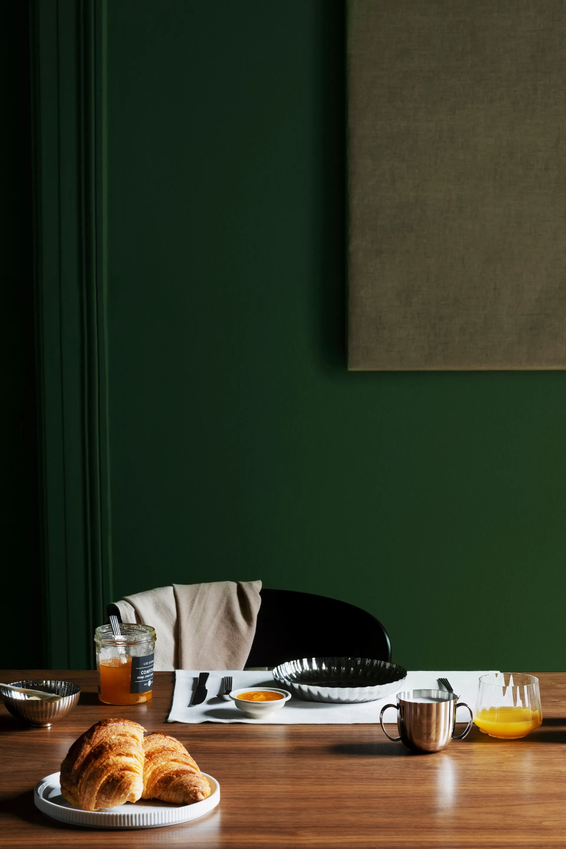 Louça de criança Bernadotte 2 peças, Aço inoxidável Georg Jensen