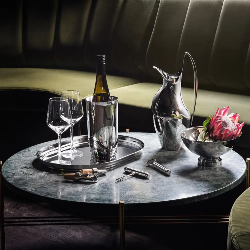 Manga refrigeradora Manhattan, aço inoxidável Georg Jensen