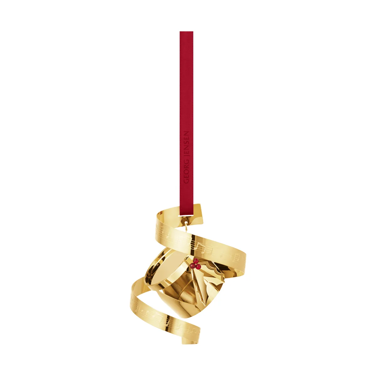 móvel de Natal de 2026, ouro Georg Jensen