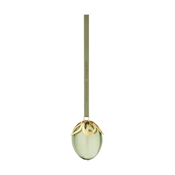 Pingente de ovo de Páscoa Georg Jensen - Verde-ouro 18 K banhado, 2026 - Georg Jensen