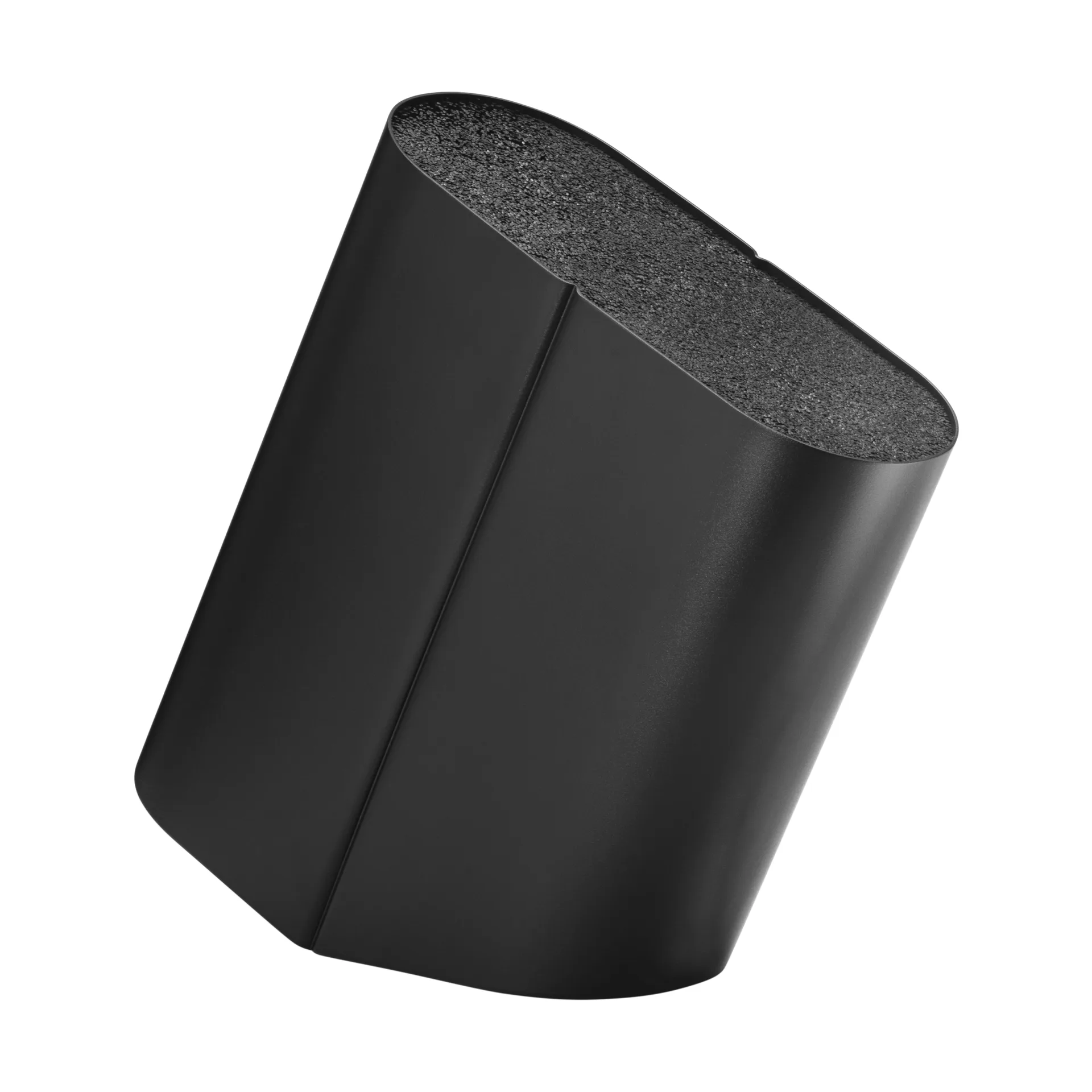 Porta-facas Alfredo, Aço inoxidável preto Georg Jensen