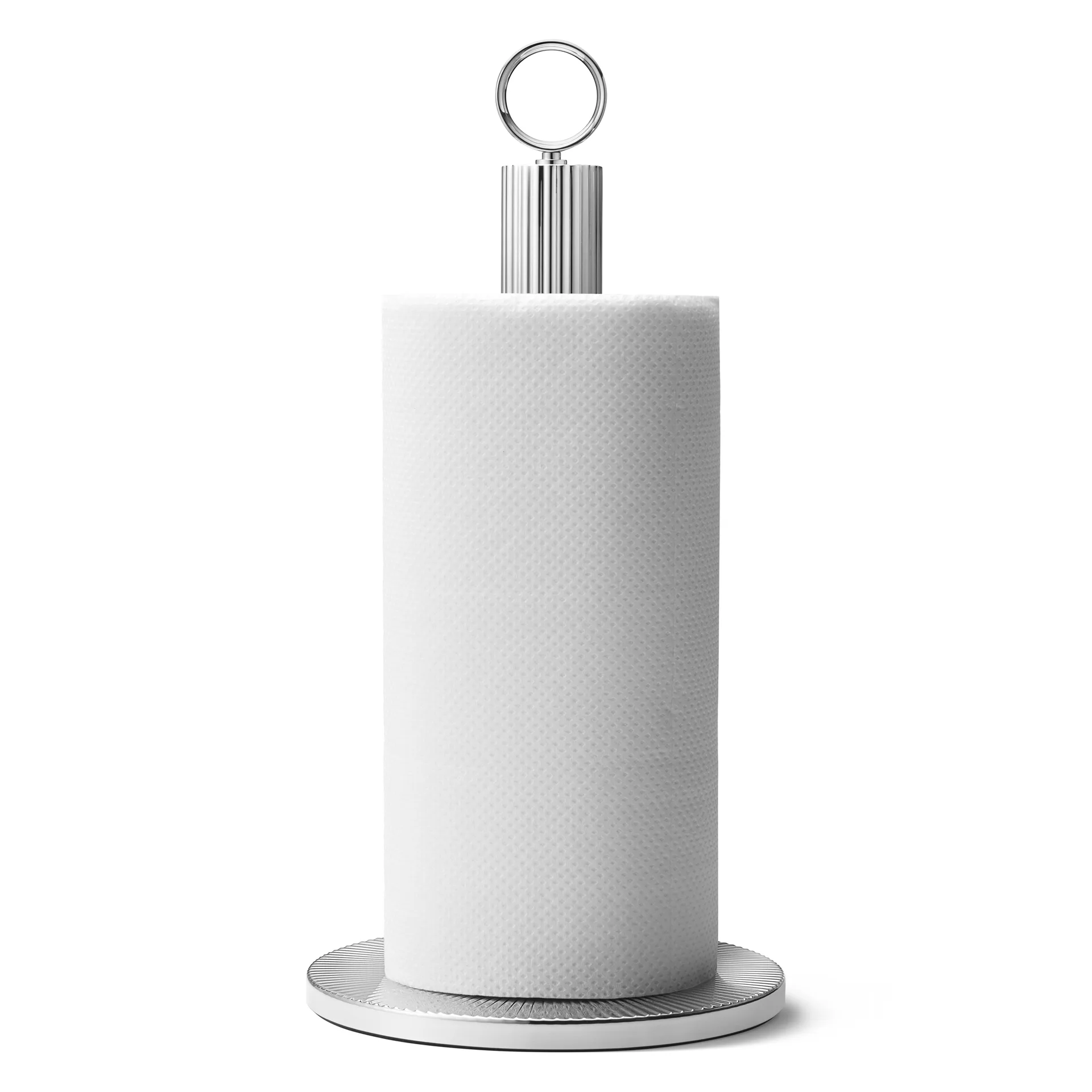 Porta-rolos de cozinha Bernadotte, aço inoxidável Georg Jensen