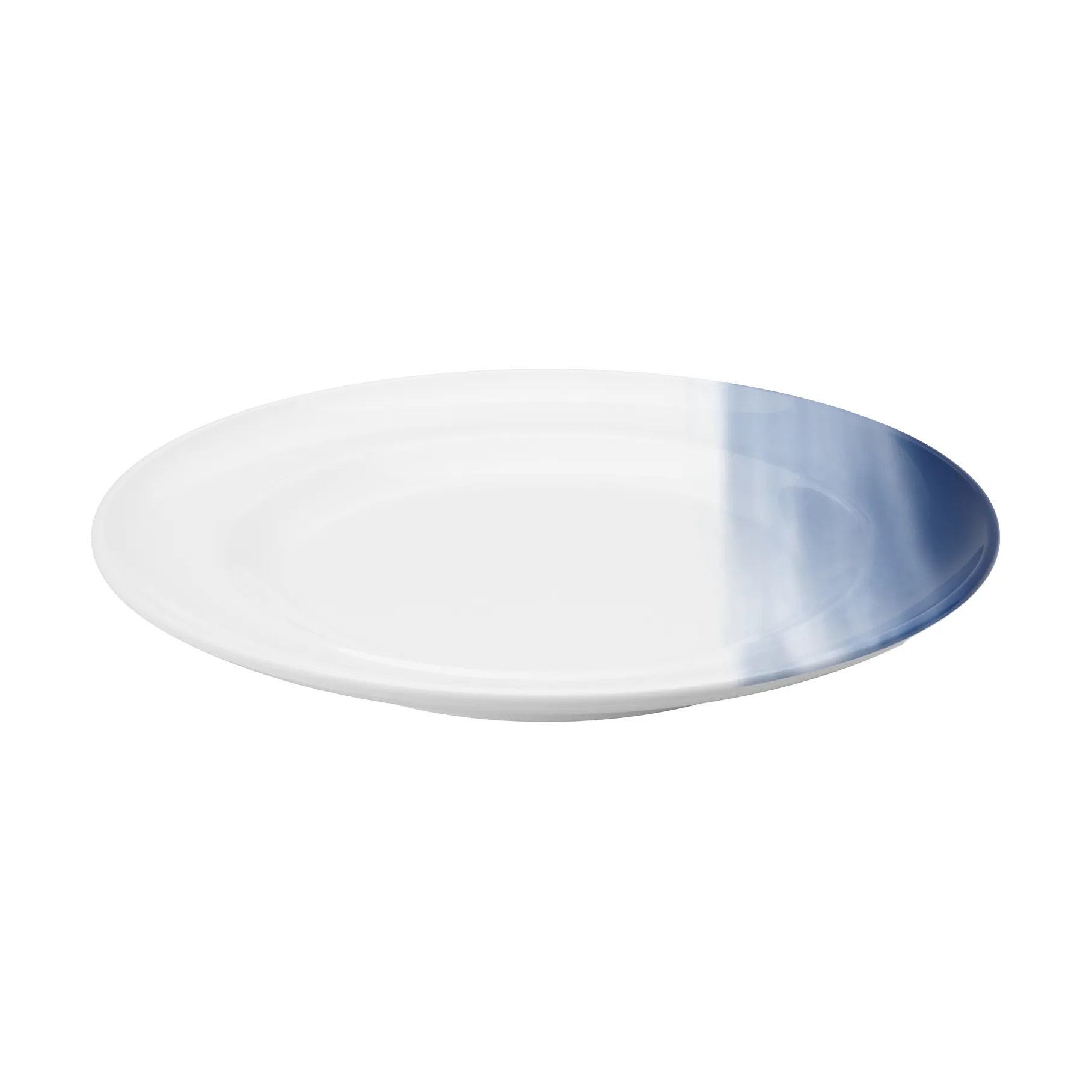 Prato Koppel decorativo Ø16 cm, Branco-azul Georg Jensen