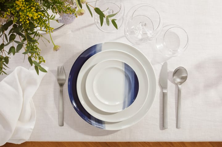 Prato Koppel decorativo Ø16 cm, Branco-azul Georg Jensen
