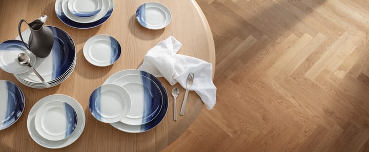 Prato Koppel decorativo Ø16 cm, Branco-azul Georg Jensen