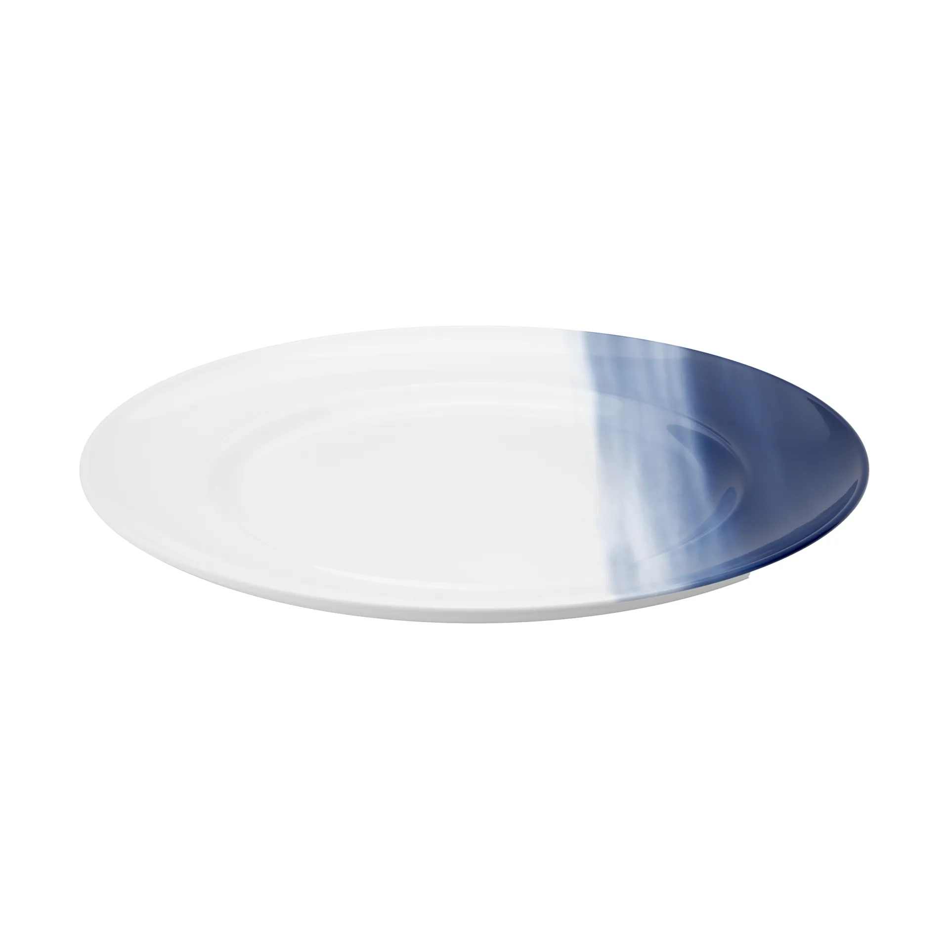 Prato Koppel decorativo Ø22 cm, Branco-azul Georg Jensen