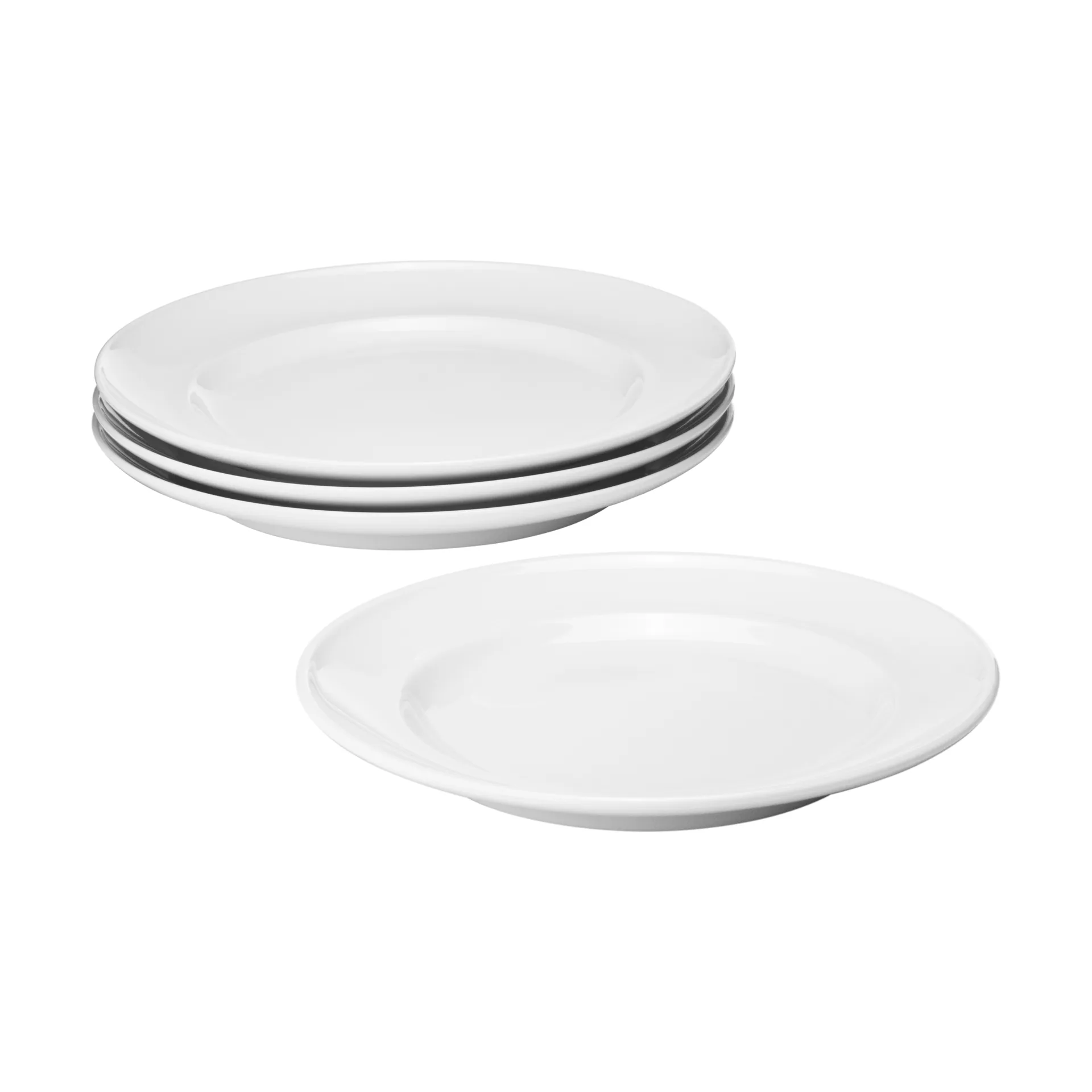 Pratos Koppel Ø16 cm 4 un., Branco Georg Jensen