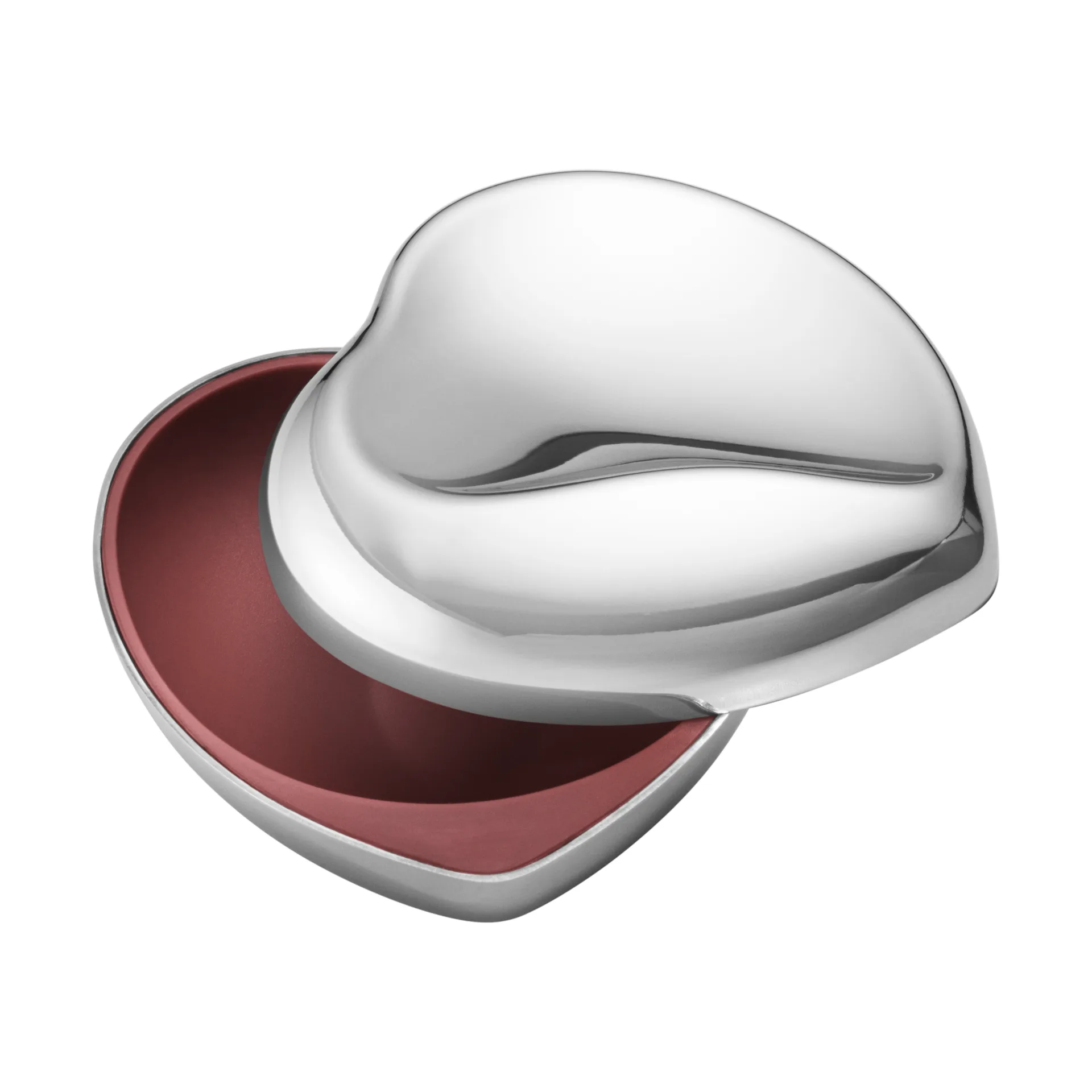 Recipiente Heart ask, Aço inoxidável Georg Jensen