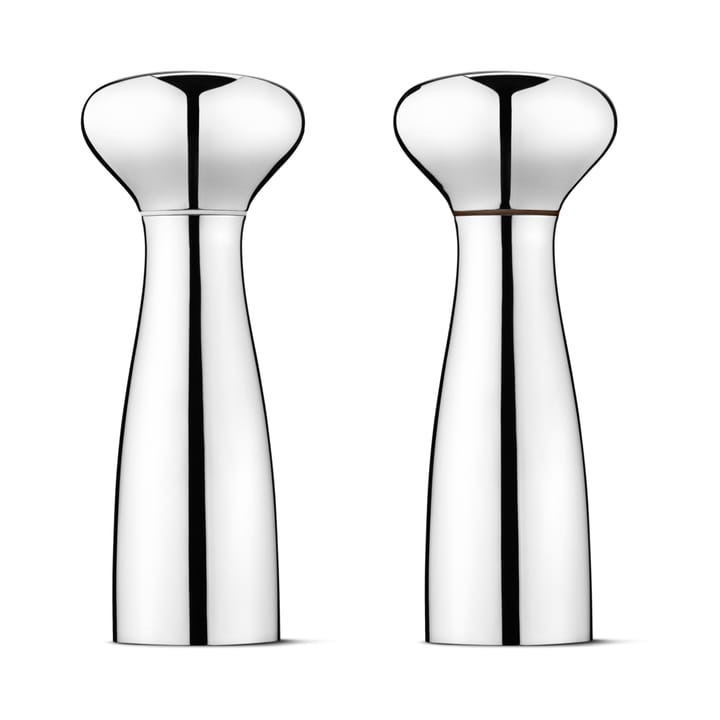 Saleiro e pimenteiro Alfredo - 20 cm - Georg Jensen