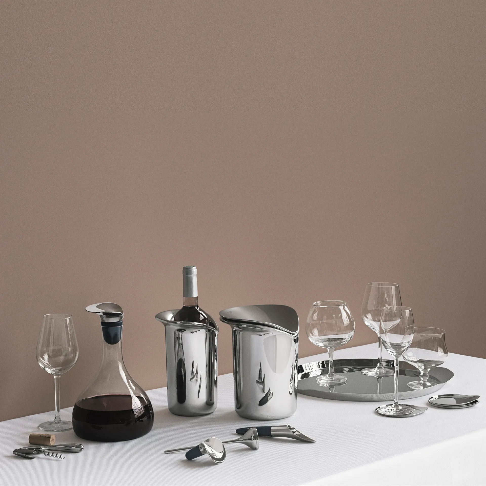 Salva gotas Wine, 13,5 cm Georg Jensen