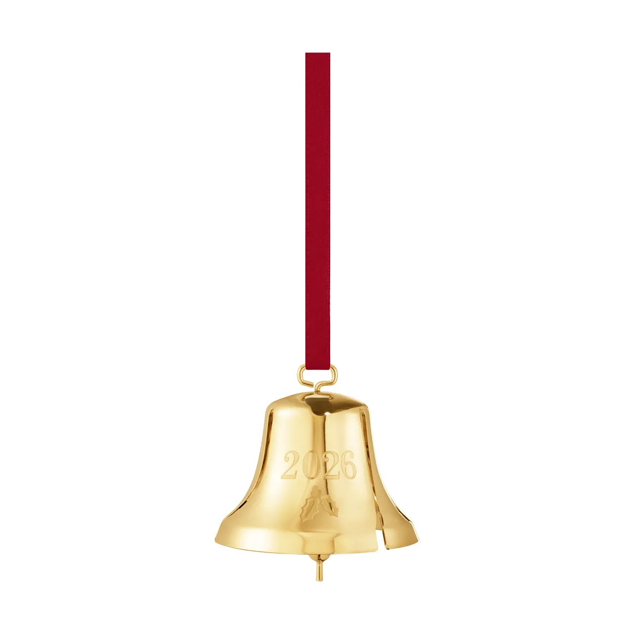 Sino de Natal de 2026, ouro Georg Jensen