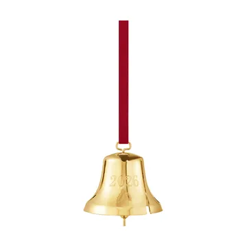 Sino de Natal de 2026 - ouro - Georg Jensen