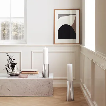 Suporte de velas Ambience - Aço inoxidável - Georg Jensen