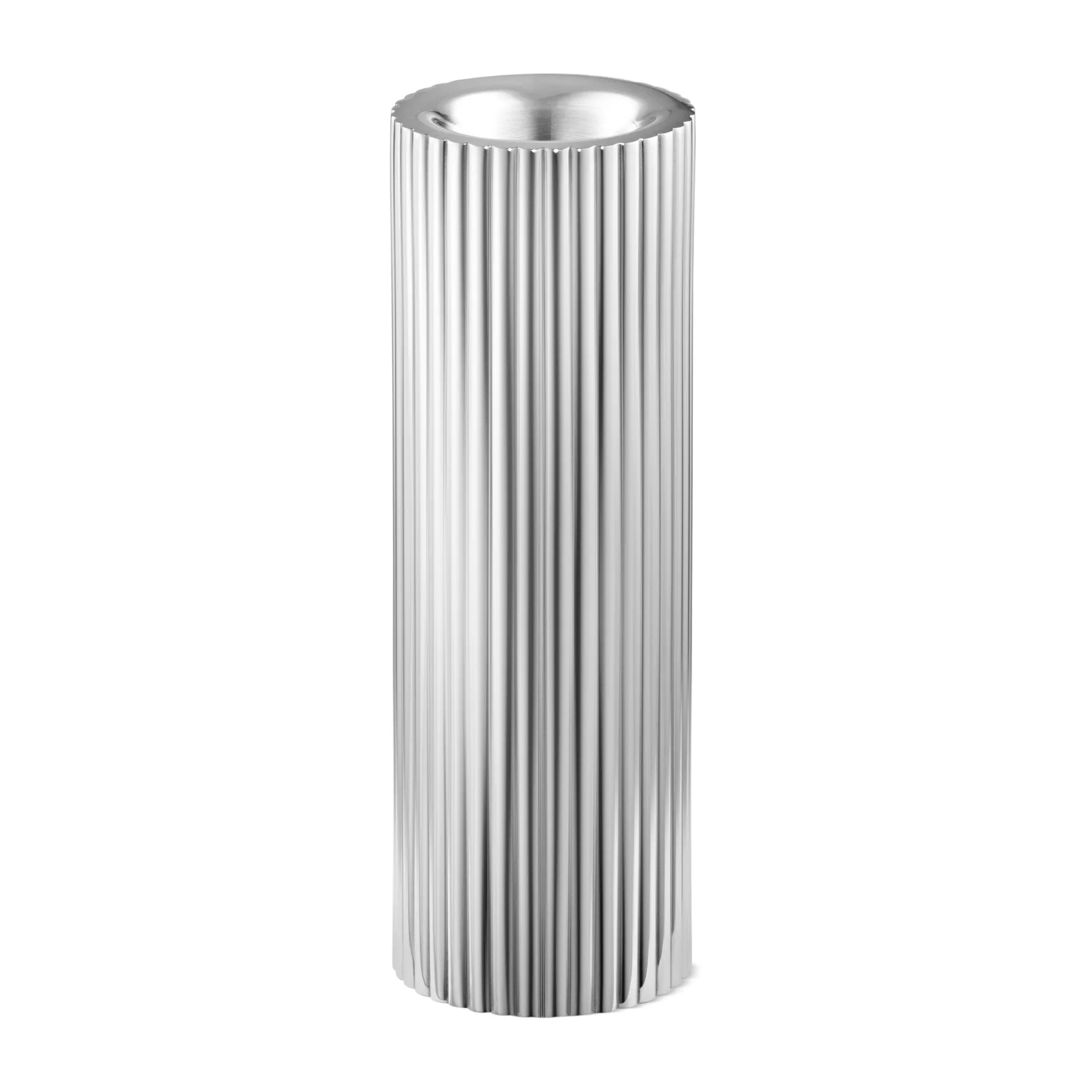 Suporte de velas Bernadotte 14 cm, Aço inoxidável Georg Jensen