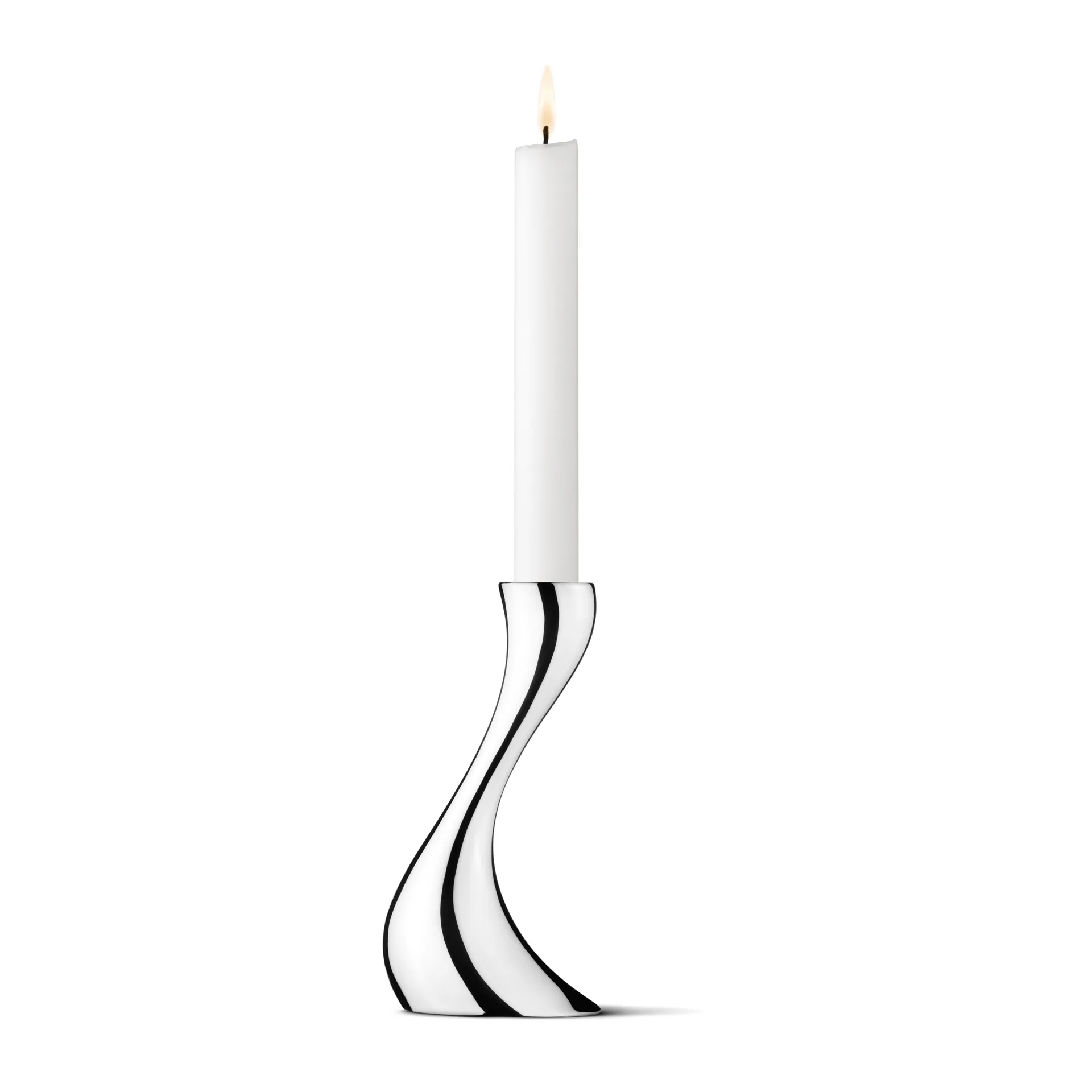Suporte de velas Cobra, Pequeno, 16 cm Georg Jensen