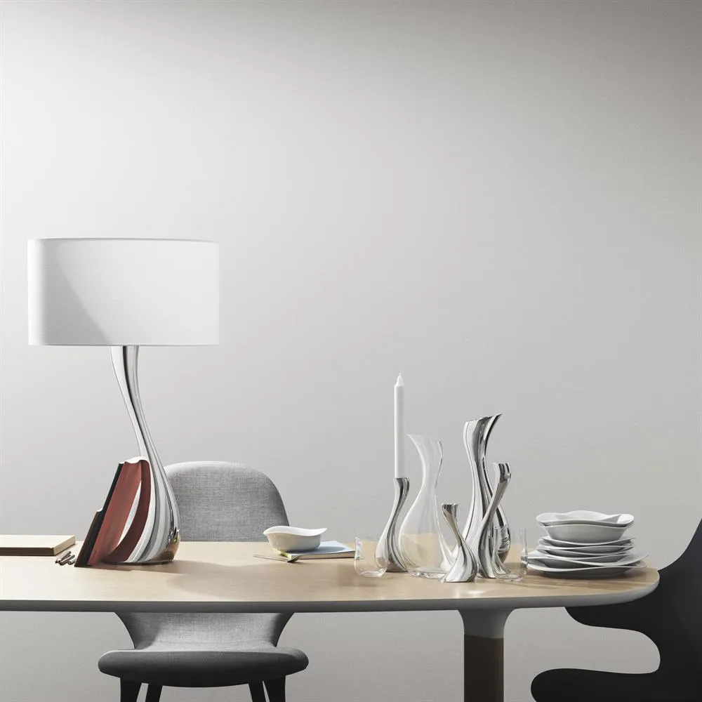 Suporte de velas Cobra, Pequeno, 16 cm Georg Jensen
